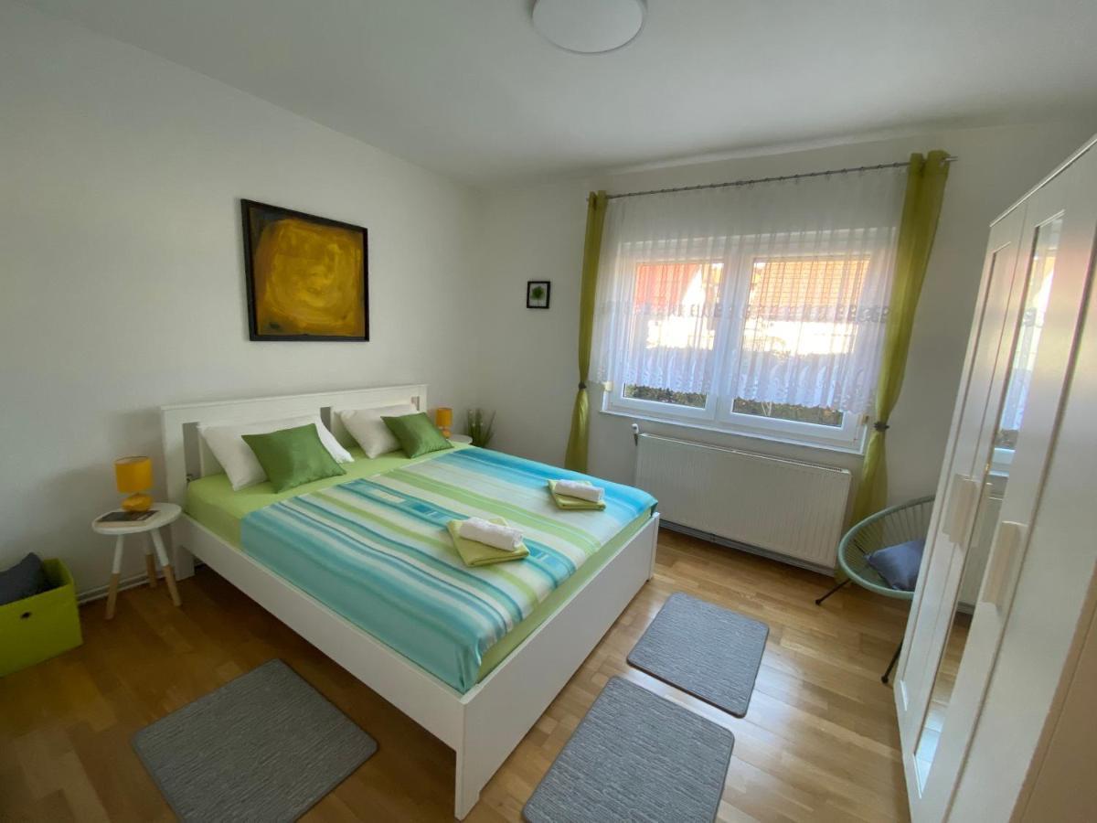 Apartman Sweet Garden K&A Lejlighed Zagreb Eksteriør billede