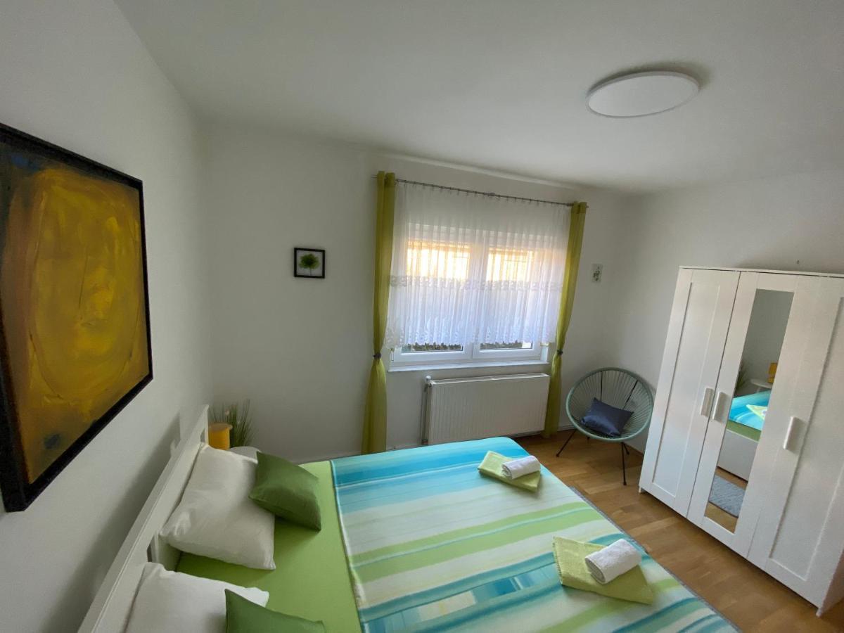 Apartman Sweet Garden K&A Lejlighed Zagreb Eksteriør billede