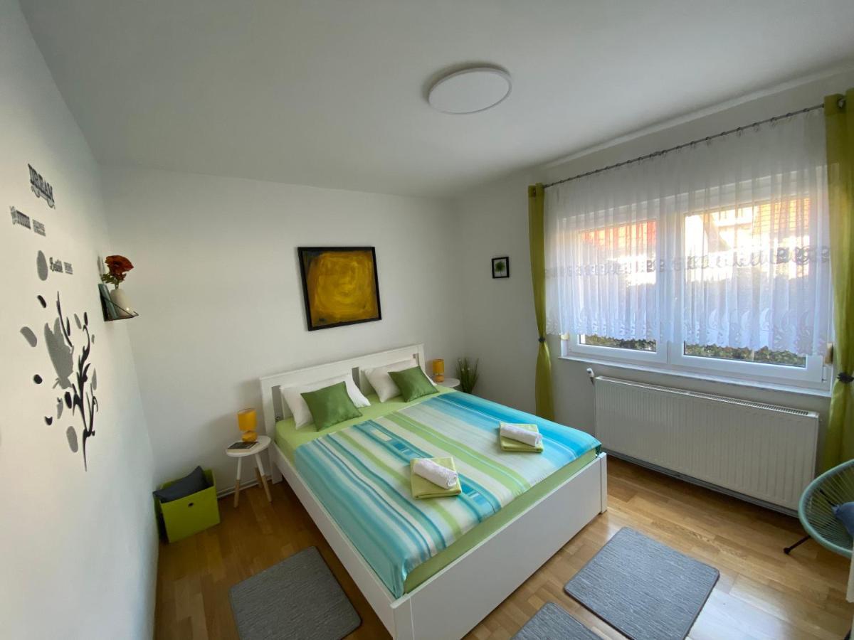 Apartman Sweet Garden K&A Lejlighed Zagreb Eksteriør billede