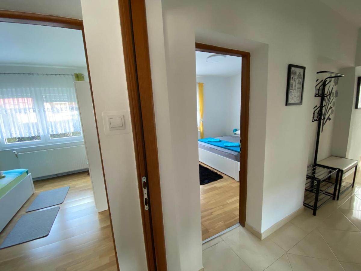 Apartman Sweet Garden K&A Lejlighed Zagreb Eksteriør billede