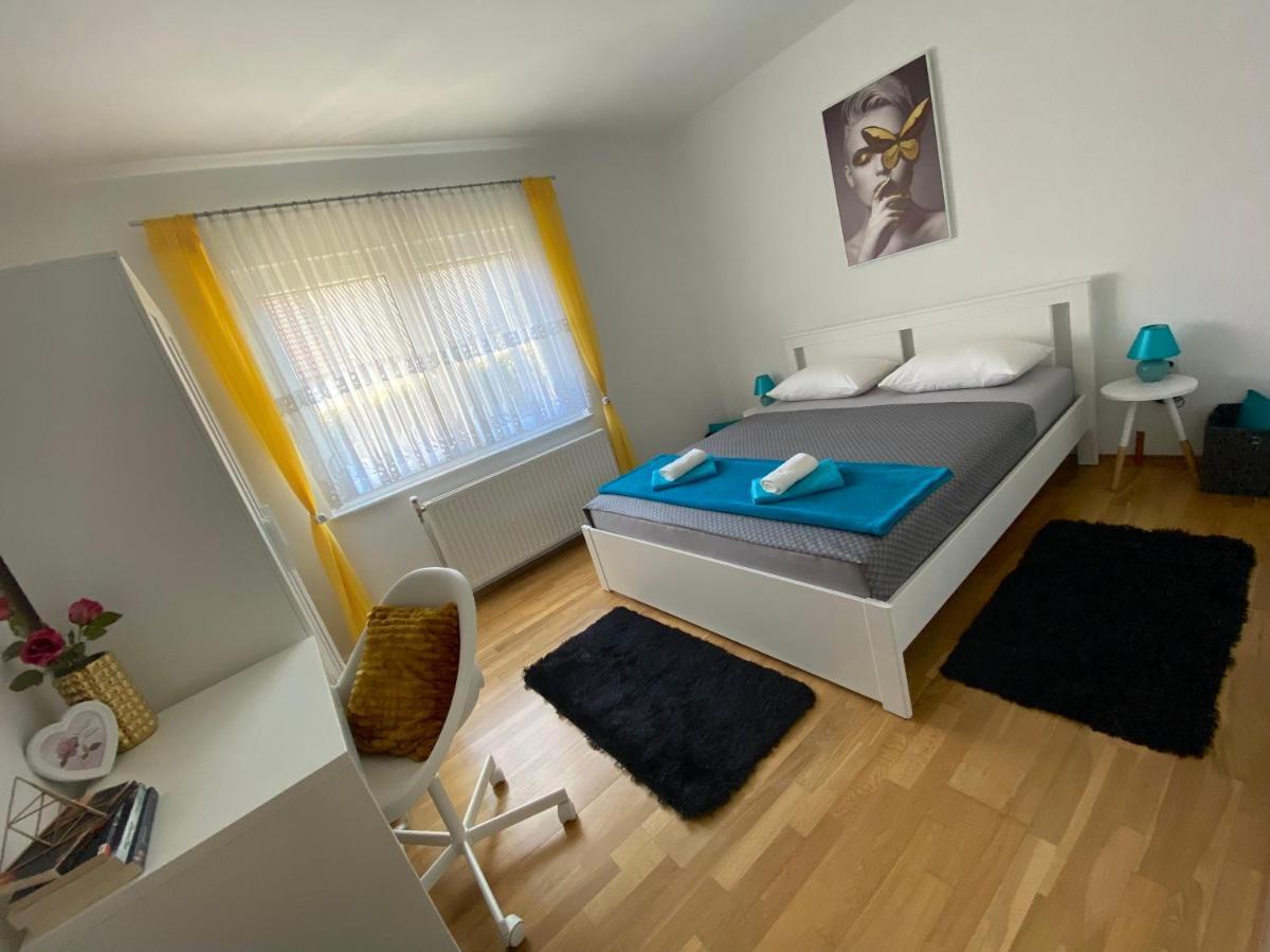 Apartman Sweet Garden K&A Lejlighed Zagreb Eksteriør billede